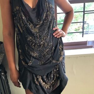 All Saints - size medium Kaftan hand beaded